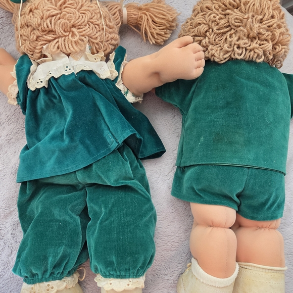 Vintage Cabbage Patch Kids Set - Picture 8 of 12